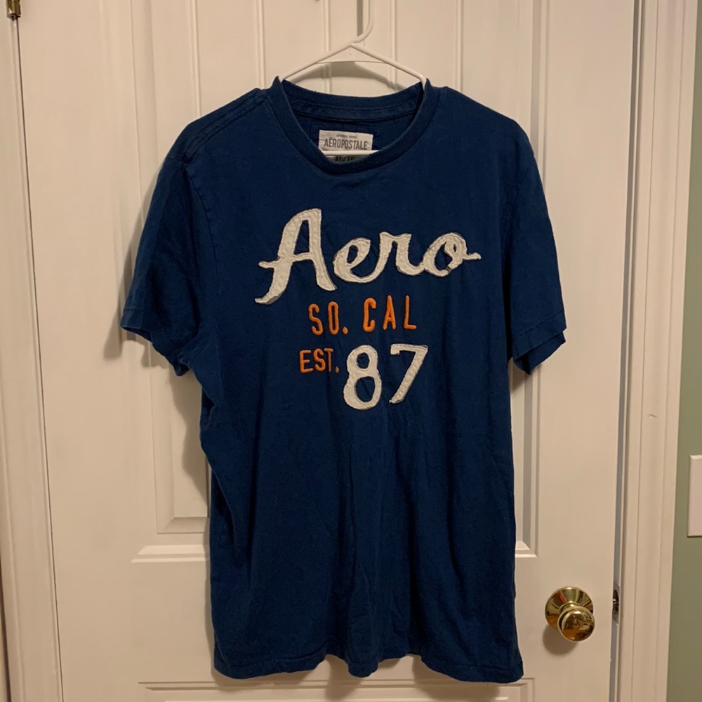 Navy Aeropostale Vintage Tee